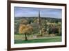 Edensor, Chatsworth Park, Derbyshire, 2009-Trevor Neal-Framed Giclee Print