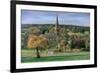 Edensor, Chatsworth Park, Derbyshire, 2009-Trevor Neal-Framed Giclee Print