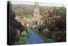 Edensor, Chatsworth Prak, Derbyshire, 2009-Trevor Neal-Stretched Canvas