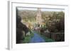 Edensor, Chatsworth Prak, Derbyshire, 2009-Trevor Neal-Framed Giclee Print