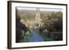 Edensor, Chatsworth Prak, Derbyshire, 2009-Trevor Neal-Framed Giclee Print