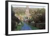 Edensor, Chatsworth Prak, Derbyshire, 2009-Trevor Neal-Framed Giclee Print