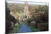 Edensor, Chatsworth Prak, Derbyshire, 2009-Trevor Neal-Mounted Giclee Print