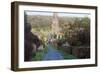 Edensor, Chatsworth Prak, Derbyshire, 2009-Trevor Neal-Framed Giclee Print