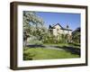 Edensor Village, Chatsworth Estate, Derbyshire, England, United Kingdom, Europe-Frank Fell-Framed Photographic Print