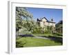 Edensor Village, Chatsworth Estate, Derbyshire, England, United Kingdom, Europe-Frank Fell-Framed Photographic Print