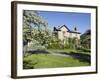 Edensor Village, Chatsworth Estate, Derbyshire, England, United Kingdom, Europe-Frank Fell-Framed Photographic Print