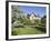 Edensor Village, Chatsworth Estate, Derbyshire, England, United Kingdom, Europe-Frank Fell-Framed Photographic Print
