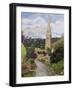 Edensor Village-Kirstie Adamson-Framed Giclee Print