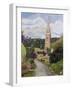 Edensor Village-Kirstie Adamson-Framed Giclee Print