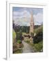 Edensor Village-Kirstie Adamson-Framed Giclee Print