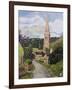 Edensor Village-Kirstie Adamson-Framed Giclee Print