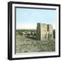 Edfou (Egypt), the Temple, General View-Leon, Levy et Fils-Framed Photographic Print