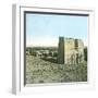 Edfou (Egypt), the Temple, General View-Leon, Levy et Fils-Framed Photographic Print