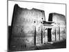 Edfu, Nubia, Egypt, 1878-Felix Bonfils-Mounted Giclee Print