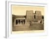 Edfu Temple-null-Framed Art Print