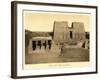 Edfu Temple-null-Framed Art Print