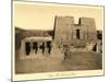 Edfu Temple-null-Mounted Art Print