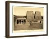 Edfu Temple-null-Framed Art Print