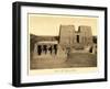 Edfu Temple-null-Framed Art Print