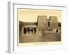 Edfu Temple-null-Framed Art Print