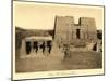 Edfu Temple-null-Mounted Art Print