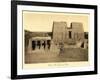 Edfu Temple-null-Framed Art Print