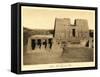 Edfu Temple-null-Framed Stretched Canvas