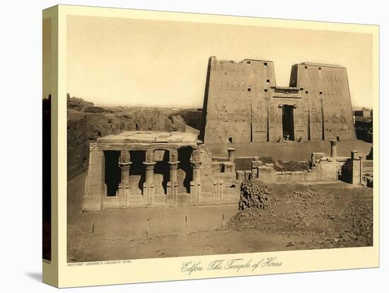 Edfu Temple-null-Stretched Canvas