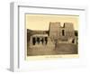 Edfu Temple-null-Framed Art Print