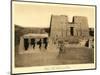 Edfu Temple-null-Mounted Art Print