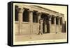 Edfu Temple-null-Framed Stretched Canvas