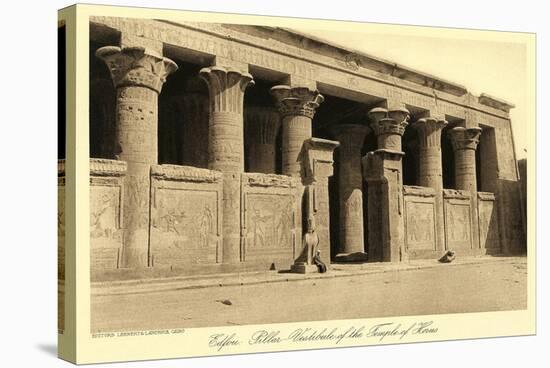 Edfu Temple-null-Stretched Canvas