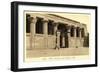 Edfu Temple-null-Framed Art Print