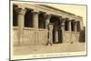 Edfu Temple-null-Mounted Art Print