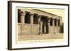 Edfu Temple-null-Framed Art Print