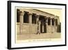 Edfu Temple-null-Framed Art Print