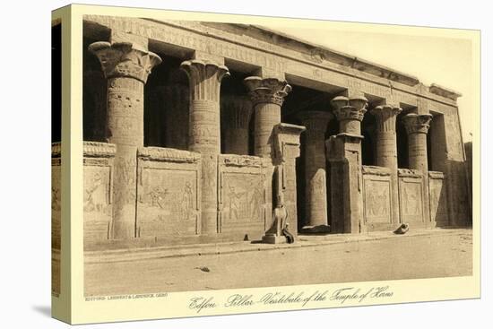 Edfu Temple-null-Stretched Canvas