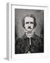 Edgar Allan Poe (1809-1849) American Poet, Critic and Short Story Writer-null-Framed Giclee Print