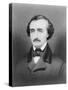 Edgar Allan Poe, 1896-William Sartain-Stretched Canvas