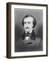 Edgar Allan Poe, 1896-William Sartain-Framed Photographic Print