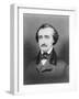 Edgar Allan Poe, 1896-William Sartain-Framed Photographic Print