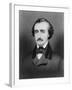 Edgar Allan Poe, American Author-Science Source-Framed Giclee Print