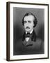 Edgar Allan Poe, American Author-Science Source-Framed Giclee Print