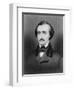 Edgar Allan Poe, American Author-Science Source-Framed Giclee Print