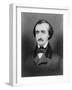 Edgar Allan Poe, American Author-Science Source-Framed Giclee Print