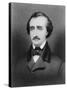 Edgar Allan Poe, American Author-Science Source-Stretched Canvas