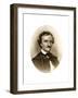 Edgar Allan Poe, American Poet, Short Story Writer, Editor and Critic-null-Framed Giclee Print