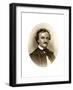 Edgar Allan Poe, American Poet, Short Story Writer, Editor and Critic-null-Framed Giclee Print