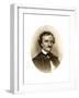 Edgar Allan Poe, American Poet, Short Story Writer, Editor and Critic-null-Framed Giclee Print